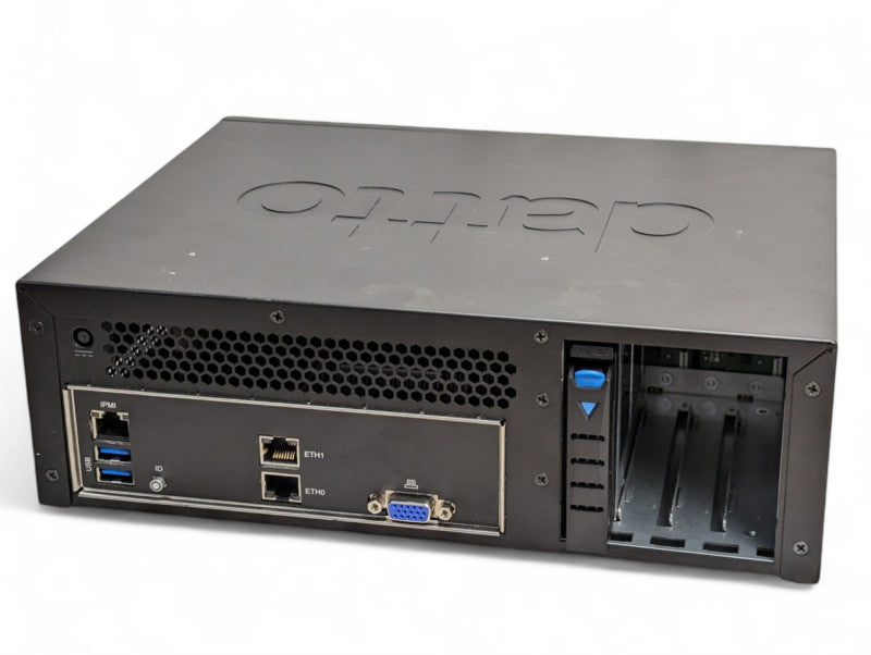 DATTO S4B2 4 2.5 inch bay NAS  Intel Xeon D-1622 32GBN RAM Please READ  -