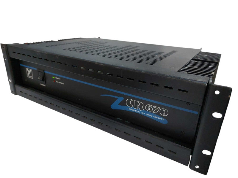 YorkVille Commercial 70V Audio Amplifier Model: CR670