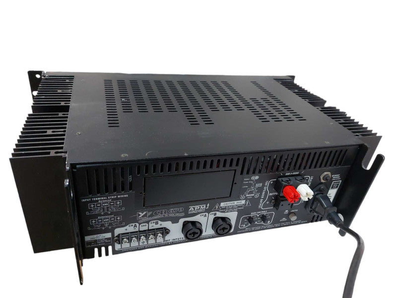 YorkVille Commercial 70V Audio Amplifier Model: CR670