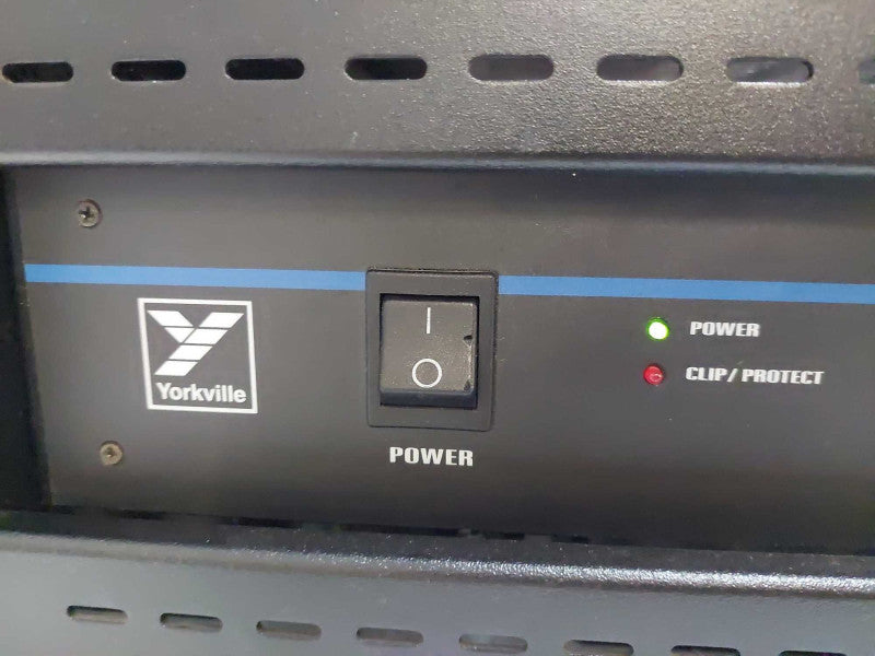 YorkVille Commercial 70V Audio Amplifier Model: CR670