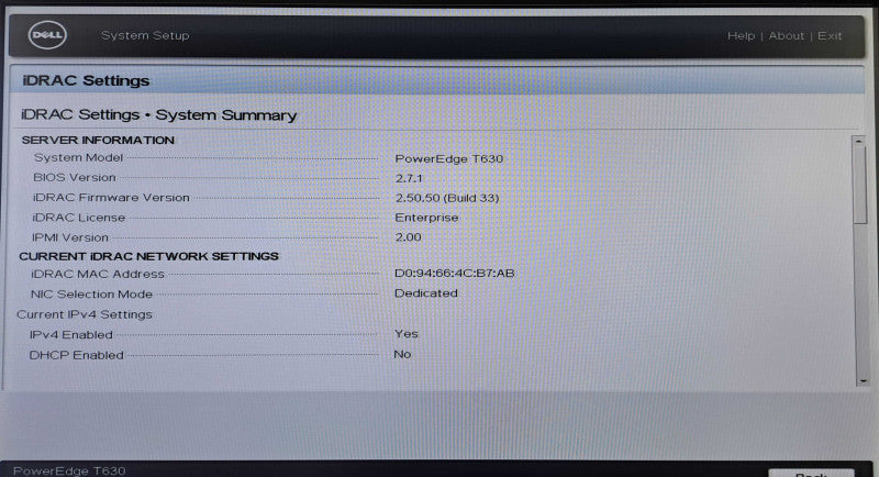 Dell T630 Tower Server | 2x Xeon E5-2640 v4 @2.4GHz 10C, 32GB DDR4, H730, 16x 2.5"