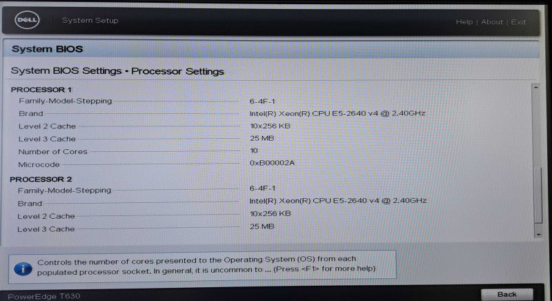 Dell T630 Tower Server | 2x Xeon E5-2640 v4 @2.4GHz 10C, 32GB DDR4, H730, 16x 2.5"