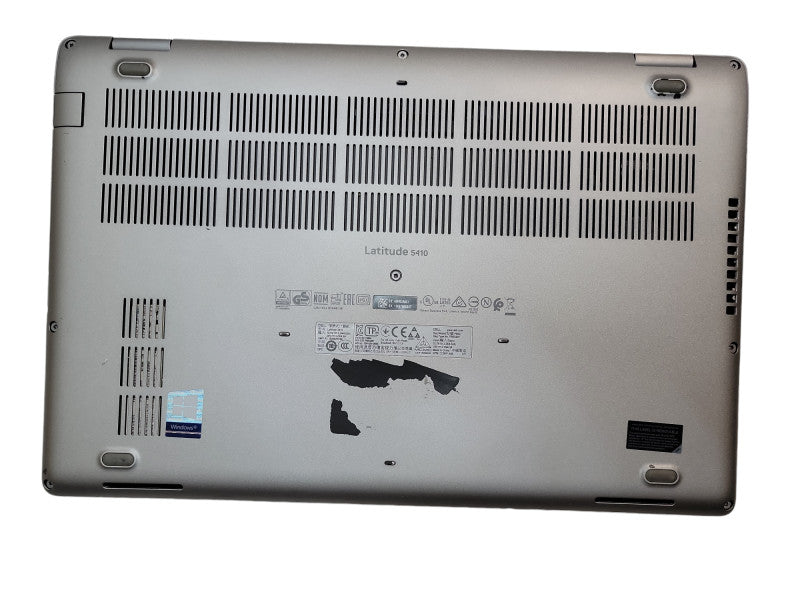 Dell Latitude 5410 14" | 4-Core i5-10210U @1.6GHz | 8GB RAM | 256GB SSD -READ  Lap200