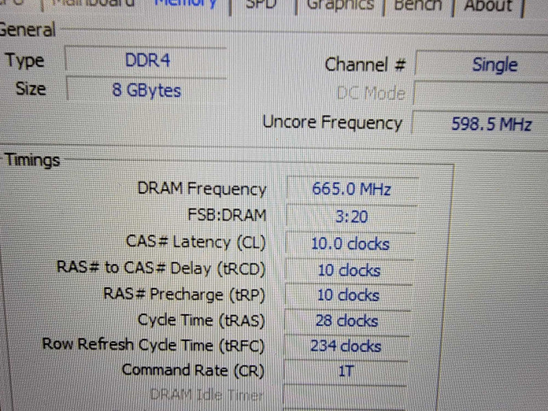 Dell Latitude 5410 14" | 4-Core i5-10210U @1.6GHz | 8GB RAM | 256GB SSD -READ  Lap200