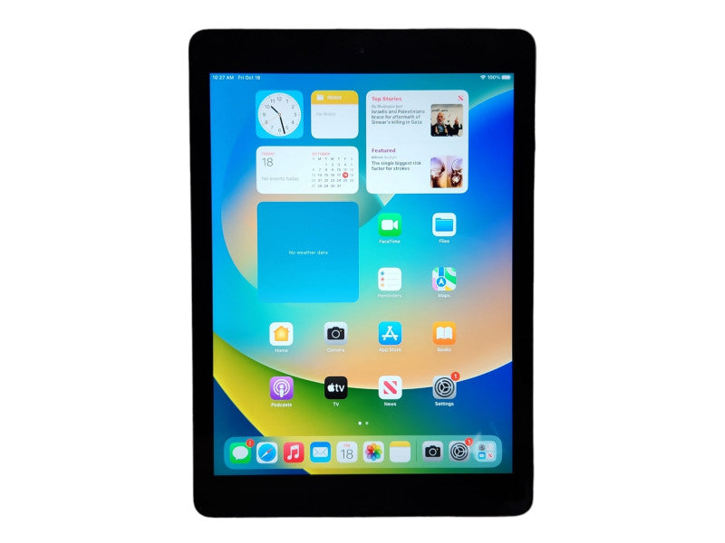 Apple iPad 5th Gen 128GB (A1822), Unlocked
