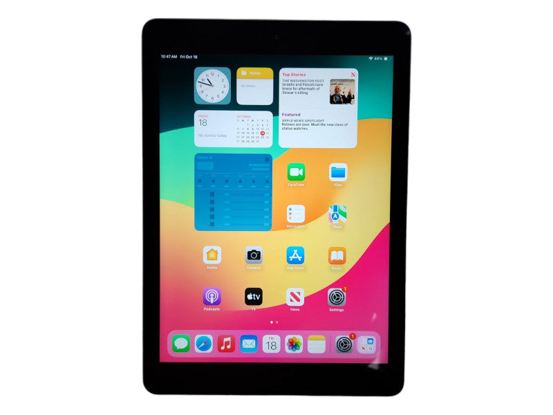Apple iPad 6th generation 32GB, A1893, Unlocked