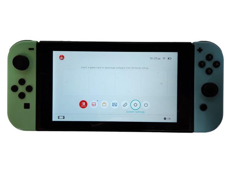 Nintendo Switch Model HAC-001 Game Console With Case & 128GB SD Card
