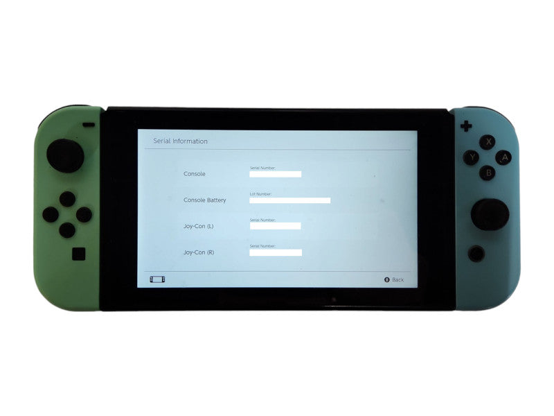 Nintendo Switch Model HAC-001 Game Console With Case & 128GB SD Card