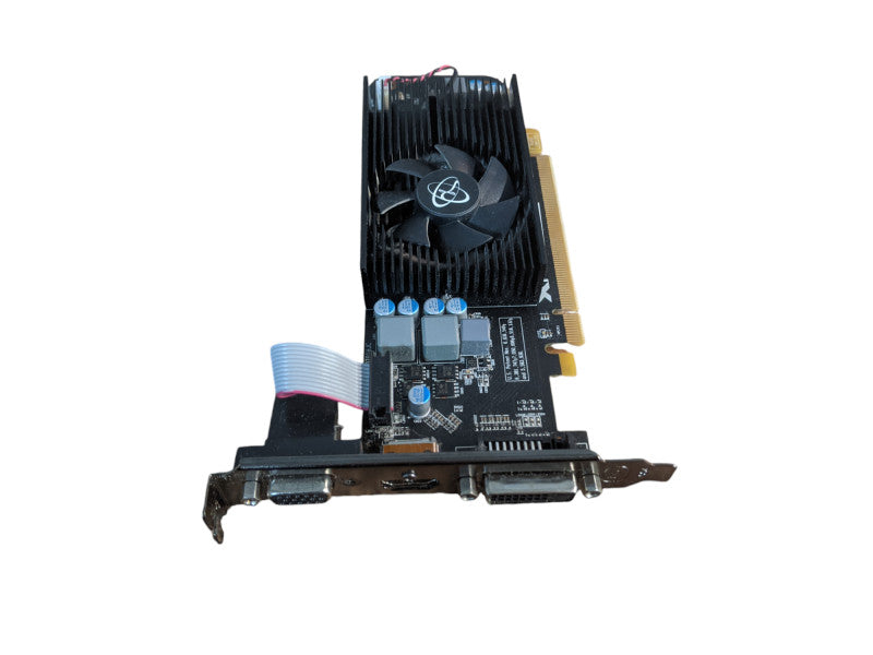 AMD Radeon R7 200 | 2GB GDDR3 Graphics Card | 1xHDMI 1xDVI 1xVGA