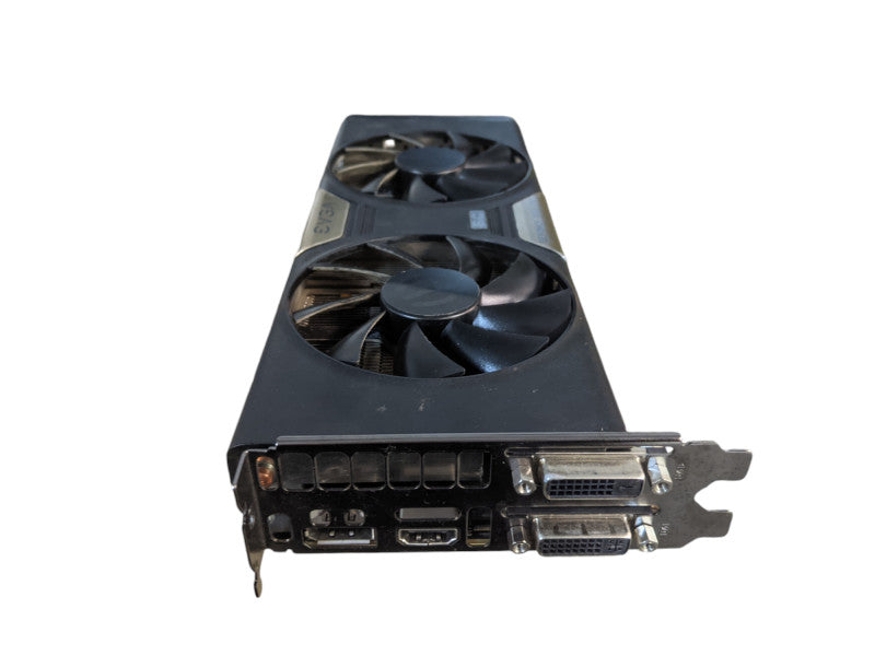 EVGA NVIDIA GeForce GTX 770 | 4GB GDDR5 GPU | 1xDVI-I 1xDVI-D 1xHDMI 1xDP