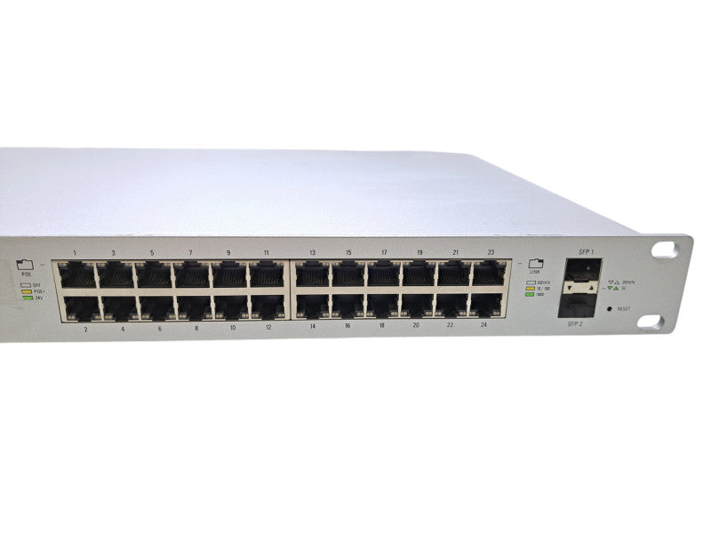 Ubiquiti UniFi US-24-250W | 24-Port Gigabit PoE+ Managed Switch