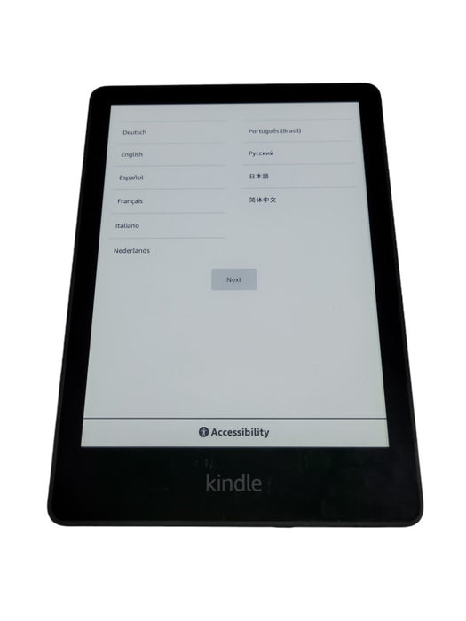 Amazon Kindle Paperwhite 11th Gen - READ Δ