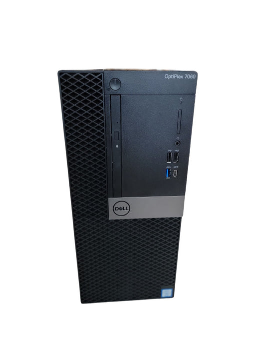 Dell Optiplex 7060 MT i7 - 8700 CPU @ 3.20GHz 16GB DDR4 Ram  Qθ