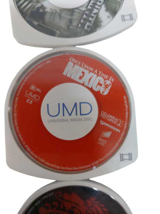 PSP UMD Movies Bundle of 5 Random Movies for Sony PSP  =