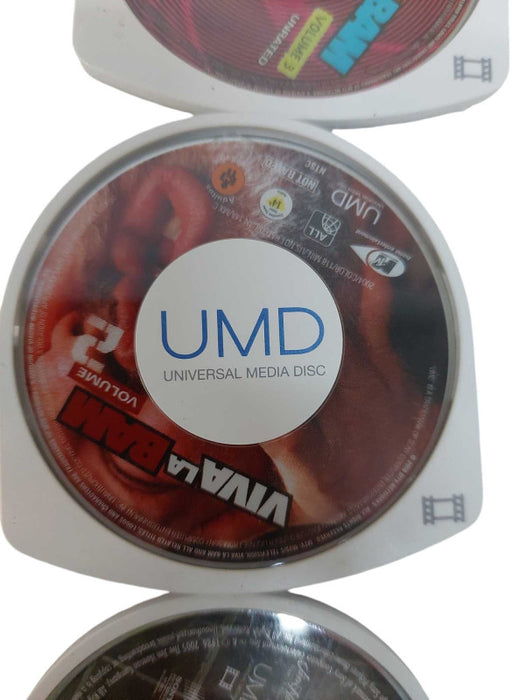 PSP UMD Movies Bundle of 5 Random Movies for Sony PSP  =