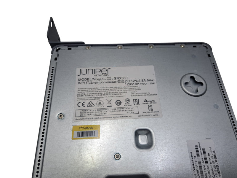 Juniper Networks SRX300 | 6-Port Services Gateway *READ*