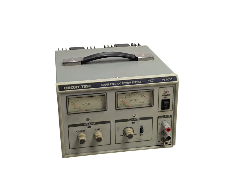 Circuit-Test Regulate DC power Supply 0-30 V 0-5 A PS-5030 Please READ  -