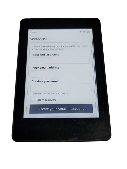 Kindle Paperwhite 7th Gen E-Reader Δ