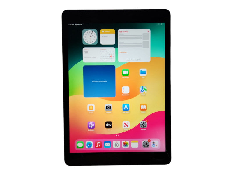 Apple iPad 9th Gen 256GB, A2603, WiFi + Cellular, Unlocked
