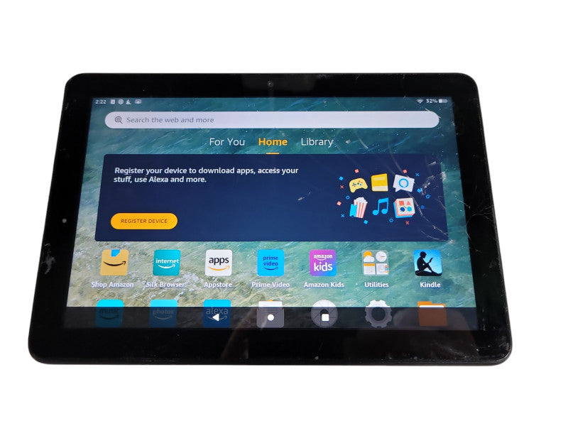 Amazon\tFire HD 8 12th Gen - read Δ