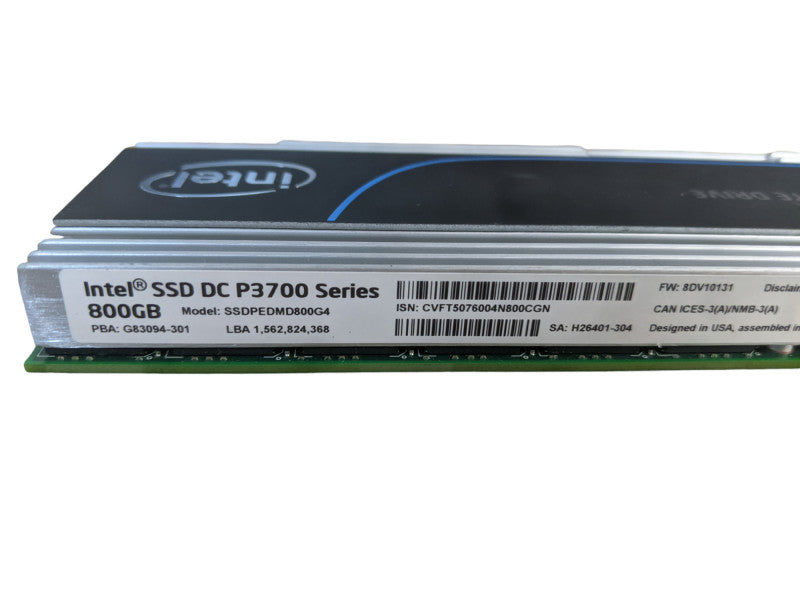 Intel Solid-Sate Drive DC P3700 Series 800GB (SSDPEDMD800G4)