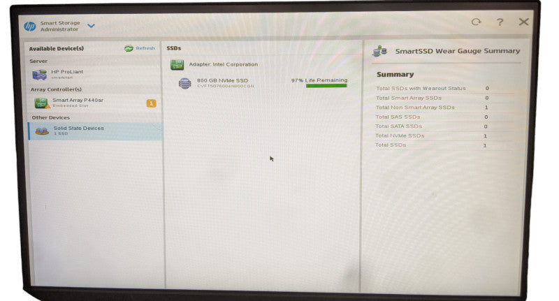 Intel Solid-Sate Drive DC P3700 Series 800GB (SSDPEDMD800G4)