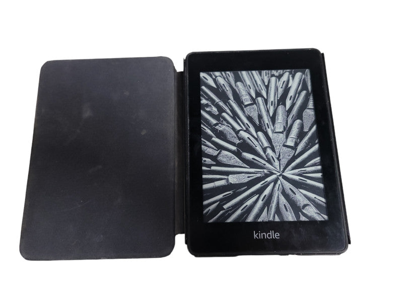Amazon Kindle Paperwhite 10th 本体 Amazon Kindle Paperwhite 10th Gen E-Reader Includes Case Δ