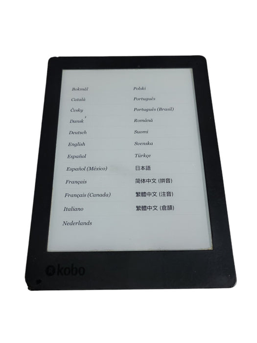 Kobo Aura H20 Edition 2 E-Reader - READ Δ