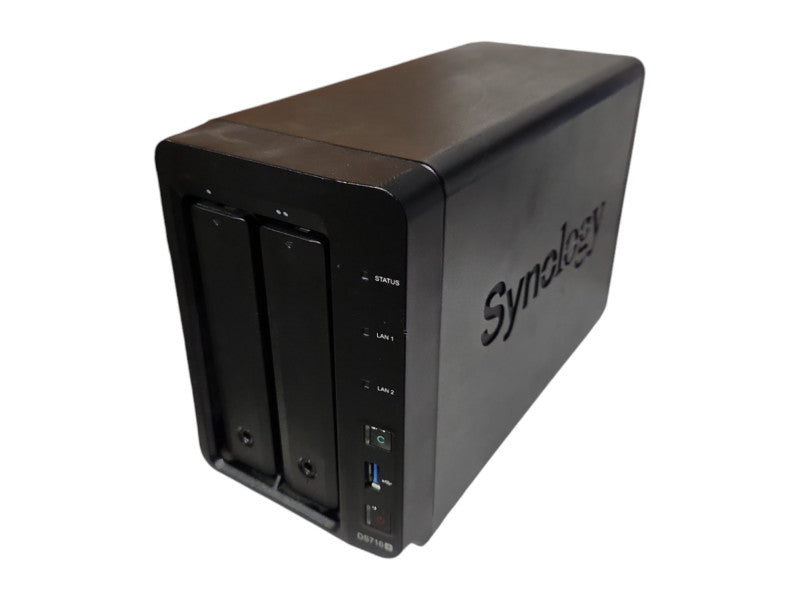 Synology 2 Bay NAS DS716+ w/ 3TB x 2 HDDs