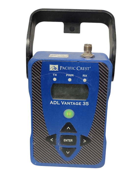Pacific Crest ADL Vantage 35 ADLP-2 Radio Station 430-473Mhz, READ _