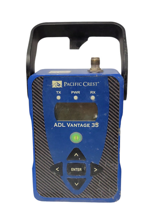 Pacific Crest ADL Vantage 35 ADL35-2 Radio Station 430-473Mhz, READ Q_