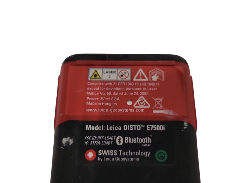 Leica Disto E7500i Laser Distance Meter , READ _