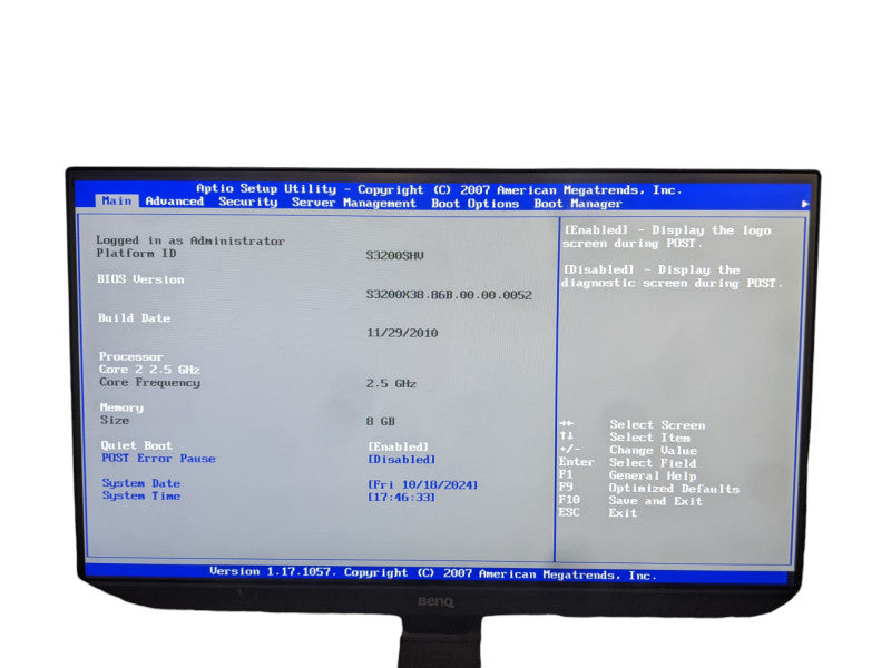 Custom PC | Core 2 Quad Q6700 @ 2.5GHz | 8GB RAM | No HDD / No OS | w/ Key