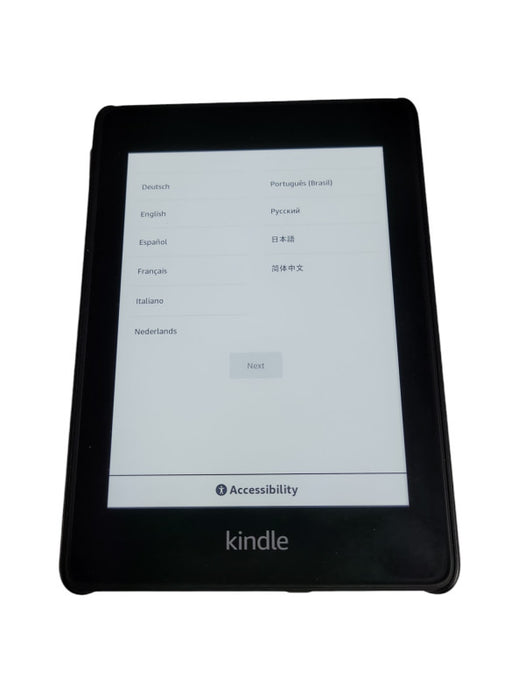 Amazon\tKindle Paperwhite 10th Gen E-Reader Includes Case Δ