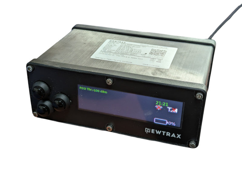 Newtrax Vehicle Device NTX-NVD-CORE-001 Please READ  -