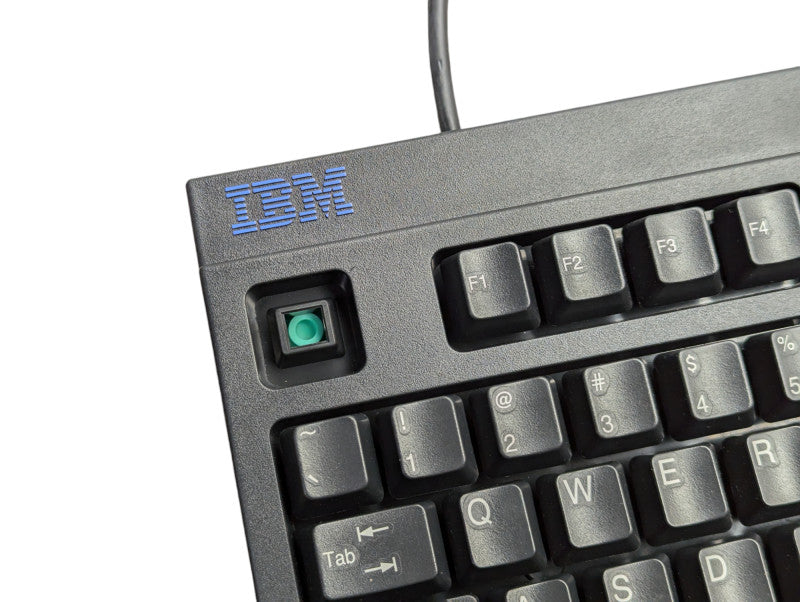 IBM Space Saver II PS/2 Keyboard/TrackPoint RT3200 37L0888 Please READ  -