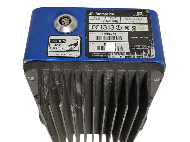 Pacific Crest ADL Vantage Pro ADLP-2 Radio Station 430-473Mhz, READ Q_