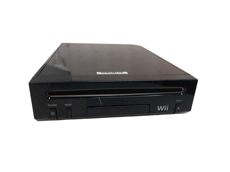 Black Nintendo Wii Model: RVL-101 with Ice Age Game  =