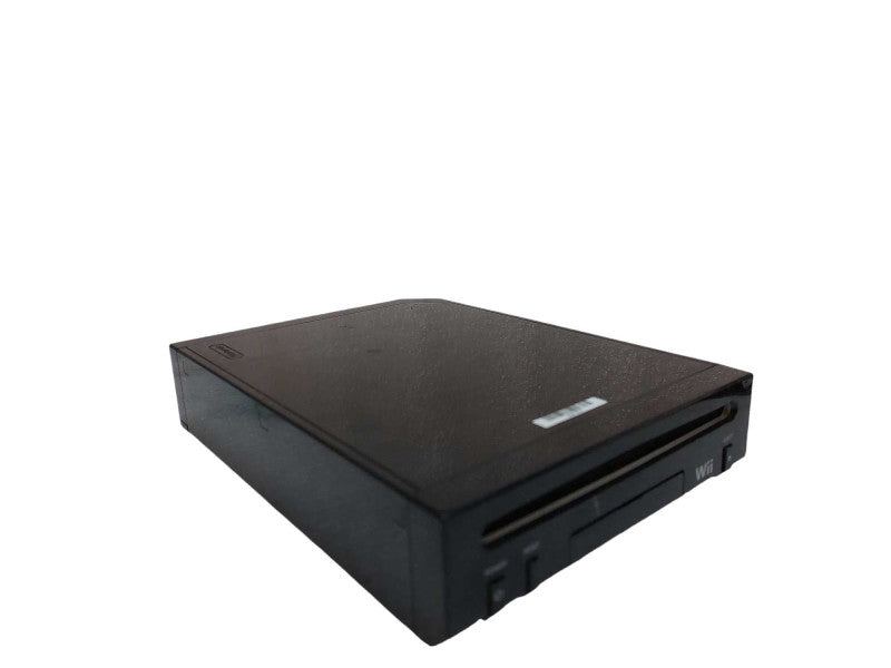 Black Nintendo Wii Model: RVL-101 with Ice Age Game  =