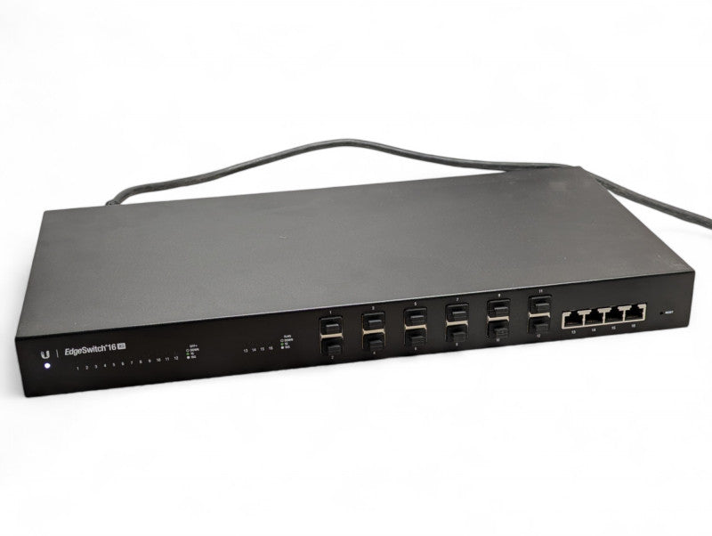 Ubiquiti UniFi EdgeSwitch 16 XG ES-16-XG 12 SFP+ + 4 RJ45 10 Gig Q-