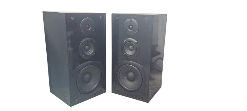 Pair of Yamaha NS-AP4400M Bookshelf Speakers