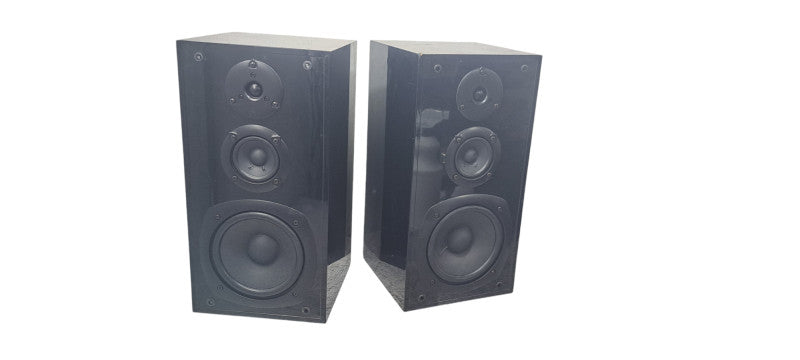 Pair of Yamaha NS-AP4400M Bookshelf Speakers