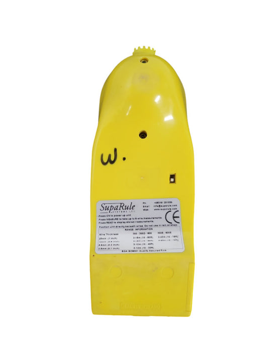 Suparule 600E Power cable height meter  !