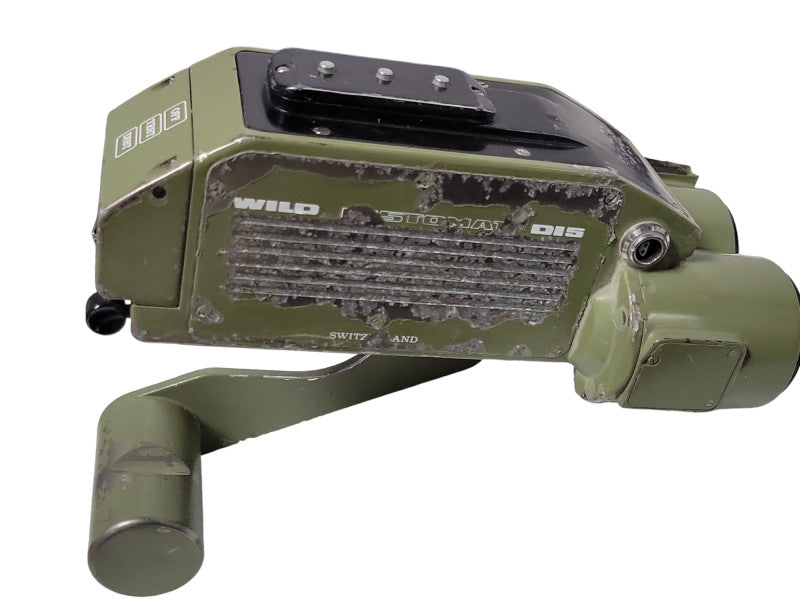 wild Distomat DI5 surveilance equipment, READ _