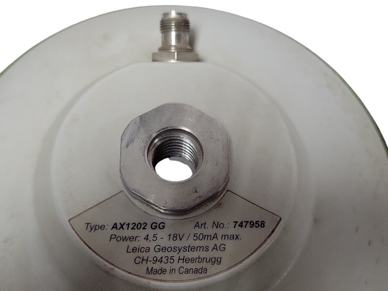 Leica AX1202 GG GPS GNSS antenna 747958, READ _