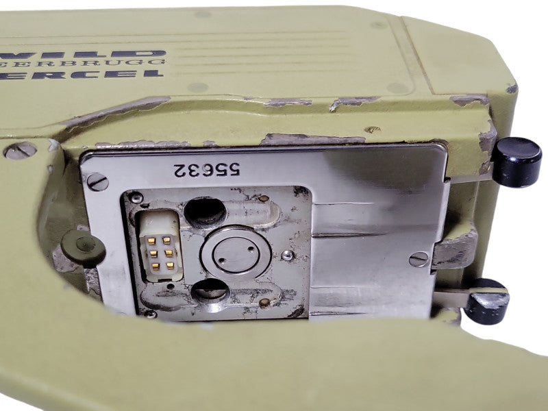 Distomat Wild DI55 Surveying equipment, READ Q_