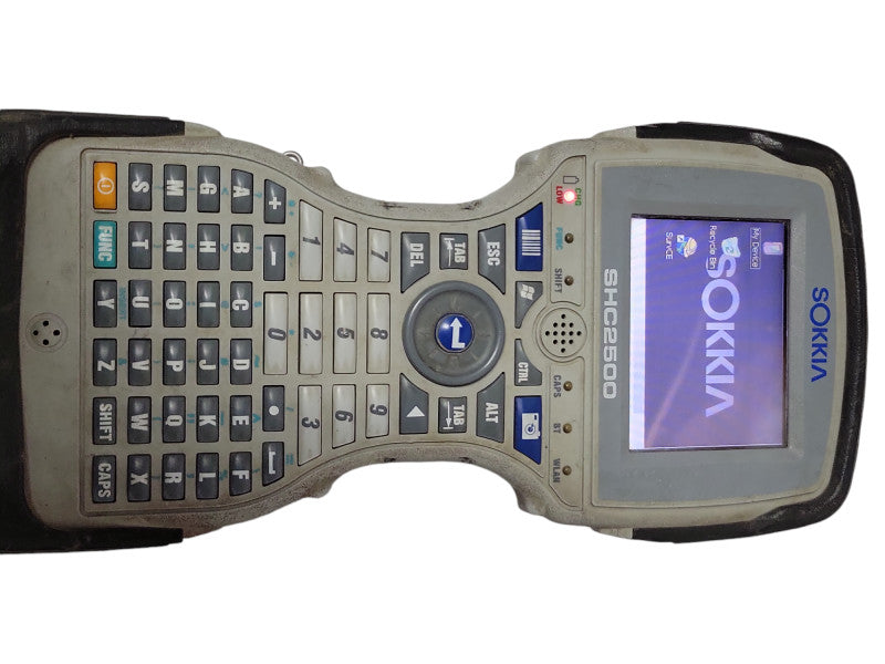 SOKKIA/TOPCON SHC2500 SURVEYING DATA COLLECTOR, READ _