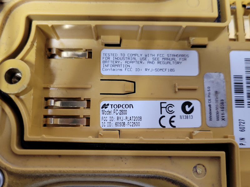Topcon FC-2500 Data Collector Field Controller, READ _