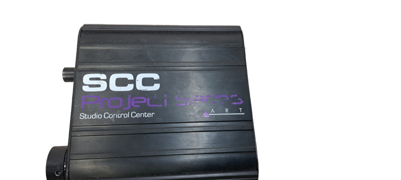 ART Pro Audio SCC Studio Control Center Project Series