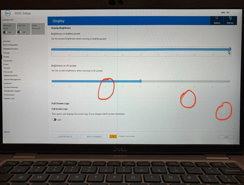 Dell Latitude 5421 i7-11850H 8GB RAM Faulty LCD For Parts/Repair READ!  Lap200